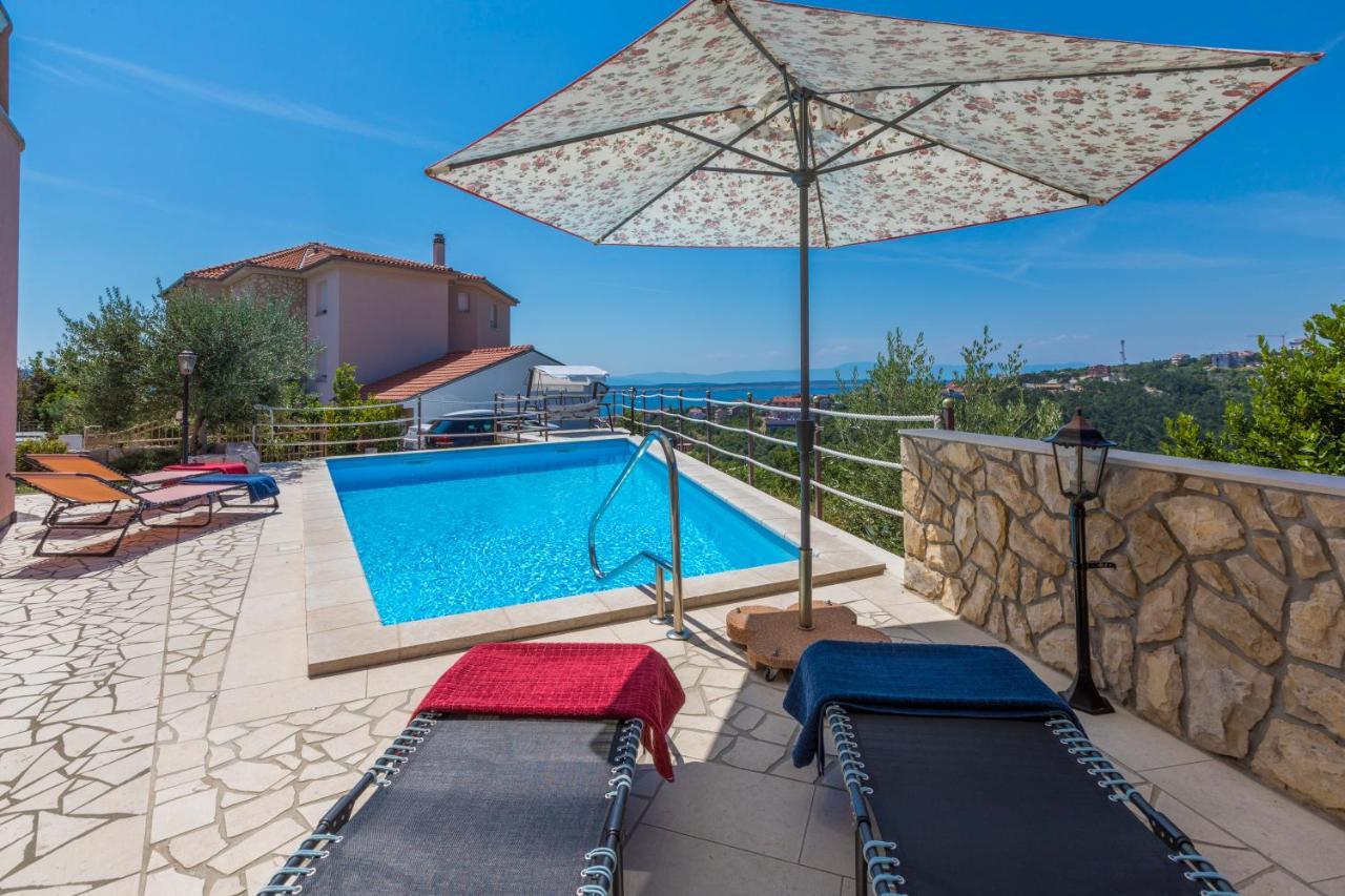 Villa M Crikvenica Exteriör bild