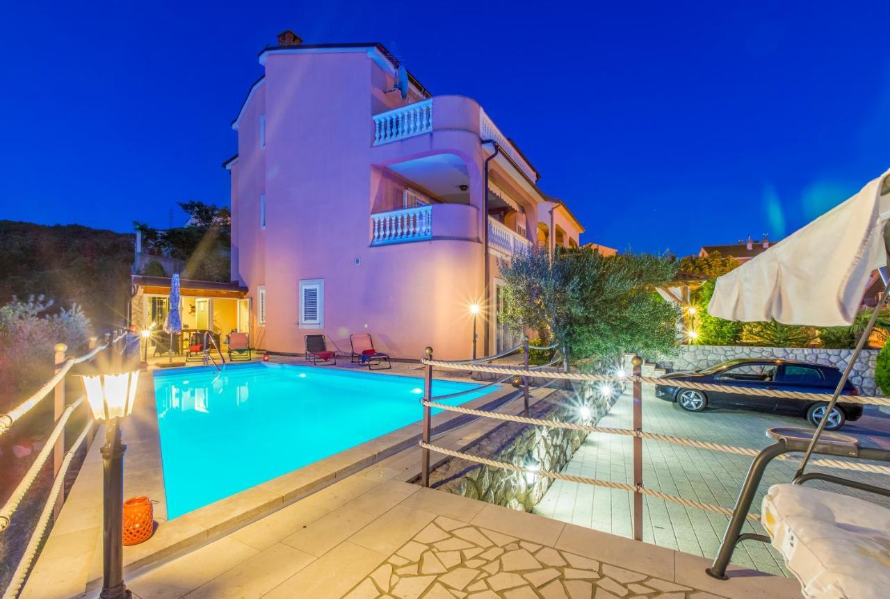 Villa M Crikvenica Exteriör bild