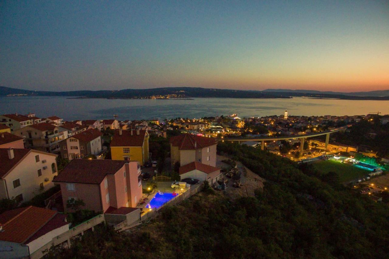 Villa M Crikvenica Exteriör bild