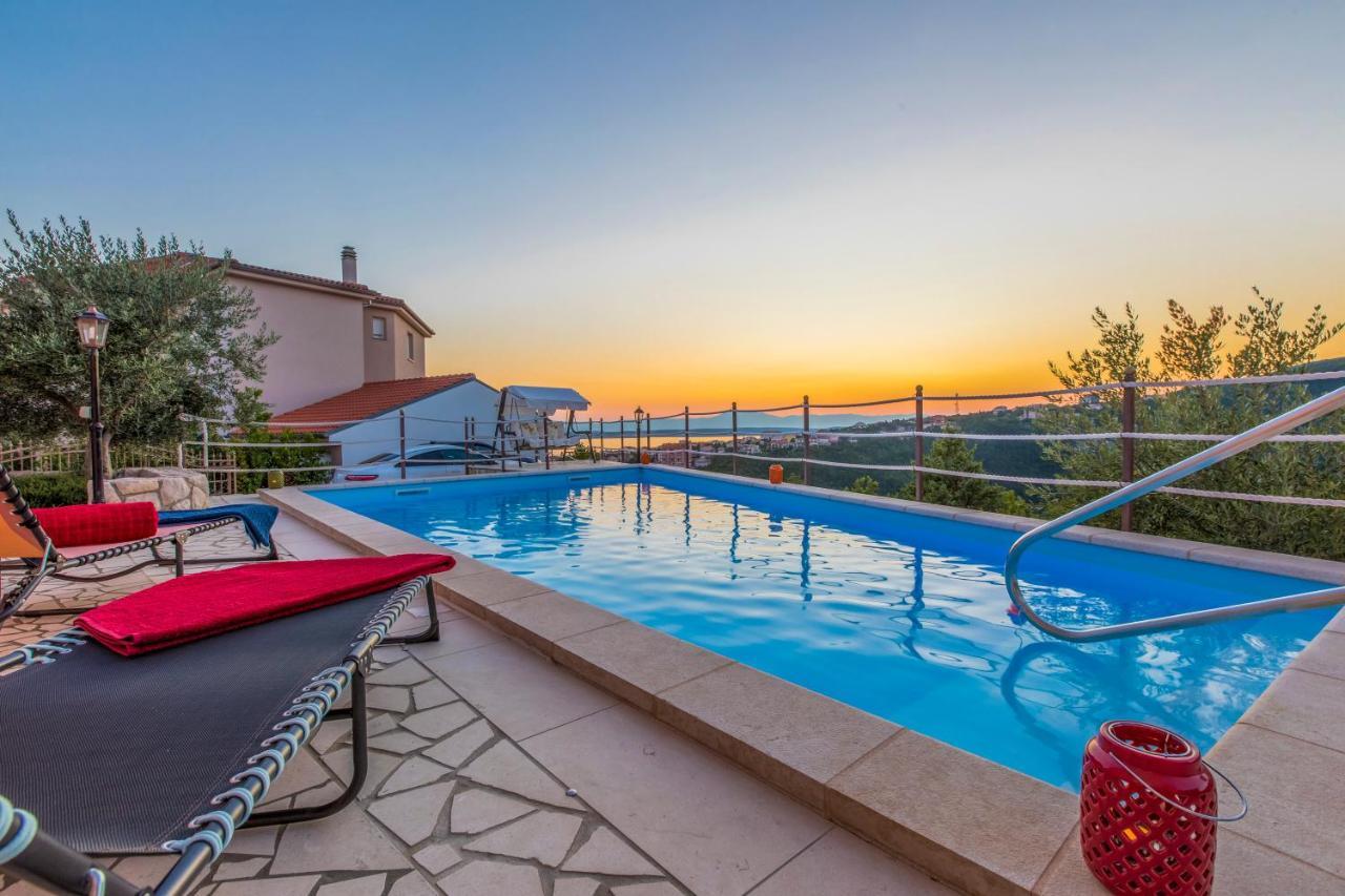 Villa M Crikvenica Exteriör bild
